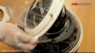 آموزش نصب دوربین اسپید دام هایک ویژن مدل DS-2PT3326IZ-DE3