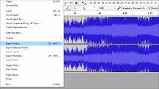 How to add music to MMD (and convert to WAV)