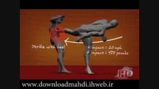 آموزش دفاع شخصی 2