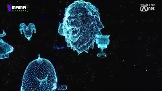 اجرای INTRO و Dionysus از BTS در MAMA 2019