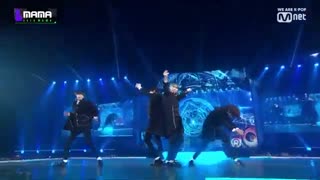 اجرای INTRO و Run Away و OUTRO از TXT در MAMA 2019