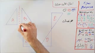 ریاضی 7 - فصل 4 - بخش 3 : انتقال تقارن دوران و هم نهشتی