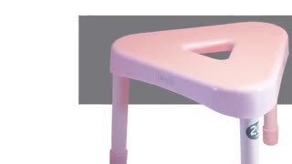 سه پایه مثلث 20 سانت روبیک پلاستیک