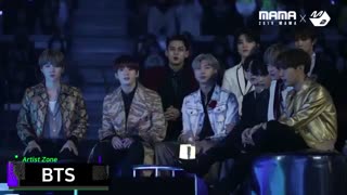 [Reaction Cam] BTS(방탄소년단) Reaction to TXT(투모로우바이투게더) l 2019MAMA x M2