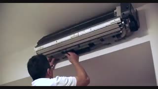 آموزش نصب و راه اندازی اسپلیت دیواری