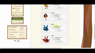 کسب درامد از سایت های اینترنتی(سایت پرندگان)