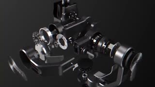 فیلمبرداری بدون لرزش با گیمبال  Zhiyun Crane Smooth4 - نگاه شاپ