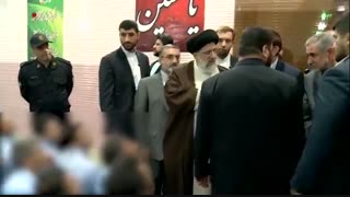 بازدید شب هنگام حجت‌الاسلام رئیسی از زندان مرکزی اصفهان