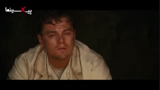 فیلم جزیره شاتر ، صحبت‌های تدی (لئوناردو دی‌کاپریو) و راشل در بین صخره‌ها