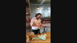 آموزش طرز تهیه قهوه ترک حرفه ای