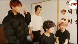 ویلایو جدید جین به مناسبت تولدش ( پارت2 ) + زیرنویس فارسی jin birthday vlive