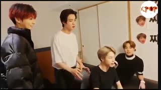 وی لایو جین برای تولدش با زیرنویس فارسی  پارت اول