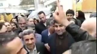 کل خوزستان میگویند: احمدی‌نژاد!