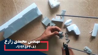 کاتر دستی برش یونولیت و فوم مدل m180