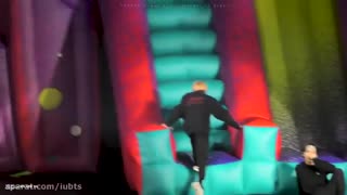 کنسرت BTS در برزیل فوکوس روی جین اجرای آهنگ Anpanman