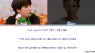 HALSEY  - 'SUGA'S Interlude' feat BTS SUGA Lyrics [Color Coded_Han_Rom_Eng]