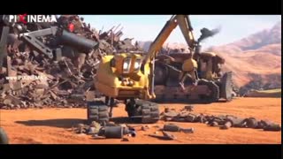 انیمیشن کوتاه مکانیکی (ماشینی) ، Mechanical Short Animation