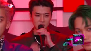 Interview 2 EXO [Music Bank] 20191206