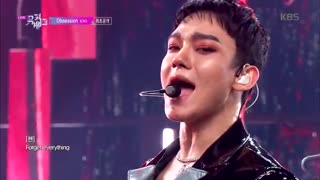 Obsession -EXO [Music Bank] 20191206