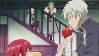 AMV snow white with red head
