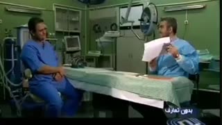 دکتری در لباس  خادمی