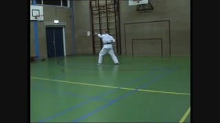 karate taikyoku sono ni ura