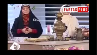 عذرخواهی صدا وسیما به خاطر پخش آموزش پخت کیک با ورق طلا!
