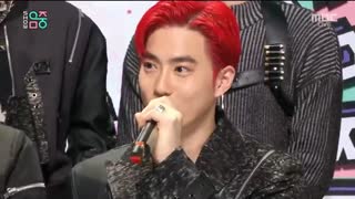 Interview with EXO [Music Core] 20191207