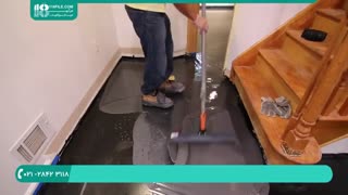 آموزش کفپوش اپوکسی سه بعدی