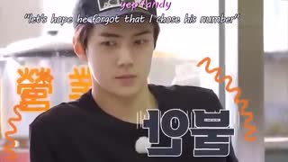 just EXO living their EXO life & being extra af