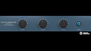 Analog Obsession - SweetVox 1.0 WIN.OSX پلاگین افکت وکال