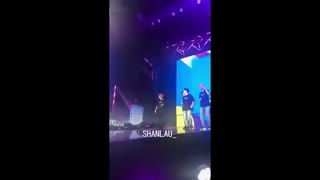 190719 엑소 EXO PLANET #5 -EXplOration in Seoul Call ME BABY Baekhyun focus (Baekhyun has a injuredㅠㅠ)