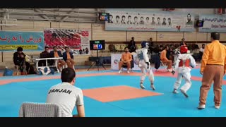 مسابقات لیگ نونهالان تکواندو استان زنجان  (وبلاگ تکواندو استاد جلیل قلندری)