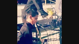 مهدی علیزاده نوازنده نی