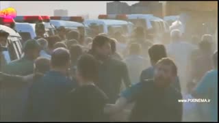 متری شش و نیم سکانس جمع‌اوری معتادان و خرده فرو‌ش‌ها