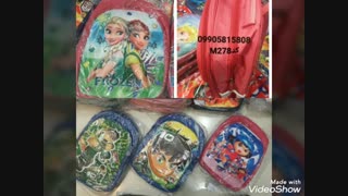 عمده فروشی کوله پشتی مدرسه099905815808 تولیدی تهران بگ