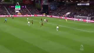 خلاصه بازی بورنموث 1 - لیورپول 2 (لیگ برتر انگلیس)