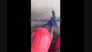 پیچ رولپلاک سنگ ساختمان