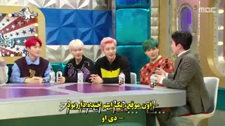 برنامه RADIO STAR با حضور اکسو همراه با زیرنویس فارسی  چسبیده