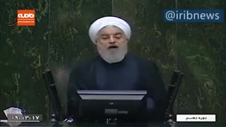 توضیحات روحانی درخصوص لایحه بودجه سال ۹۹