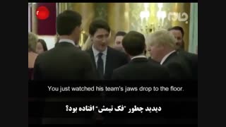 واکنش جالب کمدین معروف آمریکایی به تمسخر ترامپ توسط رهبران جهان