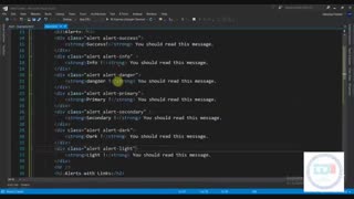 |آموزش طراحی سایت|آموزش کار با هشدار Alert Box در Bootstrap|