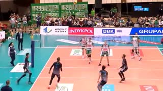 Indykpol AZS Olsztyn - MKS Będzin 2: 3. Game highlights