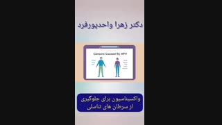 واکسن برای پیشگیری از سرطان های تناسلی