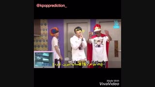 وکال خوندن جونگکوک و جین دربرابر نامجون(حتما ببین*~*)