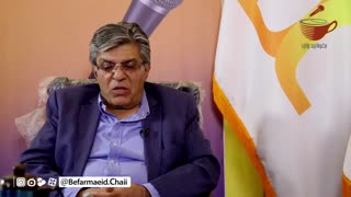 قسمت اول گفت و گو با حسین مستعلی به سبک بفرمایید چای-محسن رضوی