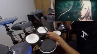 DEVILS LINE  【デビルズライン】OP【"Eclipse" by Shouta Aoi】- Drum Cover (60FPS) [叩いてみた]