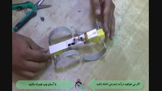 آموزش ساخت ربات دونده دو موتوره