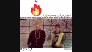 فایر فقط این بقیش فوتو شاپه حالا چرا اکسو هارو ریختی تو بی تی اسا