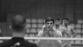 تمرین آماده‌سازی ملی‌پوشان والیبال ایران برای مسابقات انتخابی المپیک